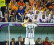 Lionel Messi, bucurie în Țările de Jos - Argentina