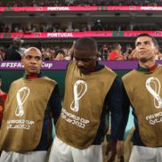 Cristiano Ronaldo, în Maroc - Portugalia / Sursă foto: Guliver/Getty Images
