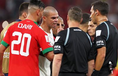Strigătul de disperare al lui Pepe, după ce visul de Mondial al Portugaliei s-a frânt: „Inadmisibil! Să-i dea deja trofeul Argentinei!”