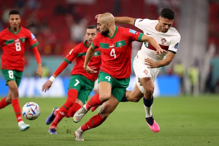 Maroc - Portugalia / Sursă foto: Guliver/Getty Images