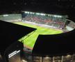Imagini dronă stadion Sibiu: cum arată noua arenă din parcul „Sub Arini”