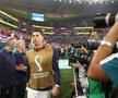 Cristiano Ronaldo, în Maroc - Portugalia / Sursă foto: Guliver/Getty Images
