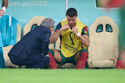 Fernando Santos și Cristian Ronaldo.
Foto: Imago