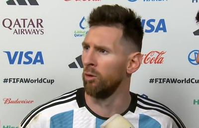 Scandal după Țările de Jos - Argentina! Messi, jigniri în direct către adversarul care venise să-i ceară socoteală: „La ce te uiți, prostule?”