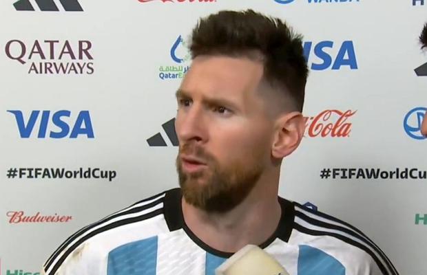 Scandal după Țările de Jos - Argentina! Messi, jigniri în direct către adversarul care venise să-i ceară socoteală: „La ce te uiți, prostule?”
