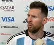 Scandal după Țările de Jos - Argentina! Messi, jigniri în direct către adversarul care venise să-i ceară socoteală: „La ce te uiți, prostule?”