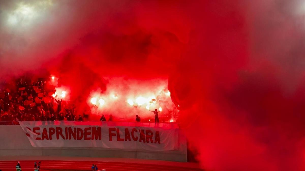 Inaugurare stadion Sibiu
