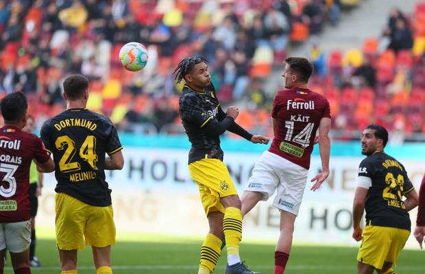 Învinsă de Borussia Dortmund, Rapid cedează și în fața Fiorentinei » Cum s-a încheiat superturneul de pe Arena Națională