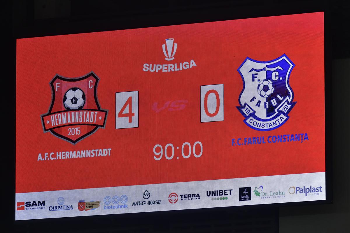 Inaugurare stadion Sibiu, Cristi Preda
