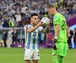 Lautaro Martinez și Noopert // FOTO: Imago