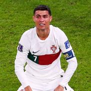 Cristiano Ronaldo, la câteva minute după Maroc - Portugalia / foto: Guliver/Getty Images