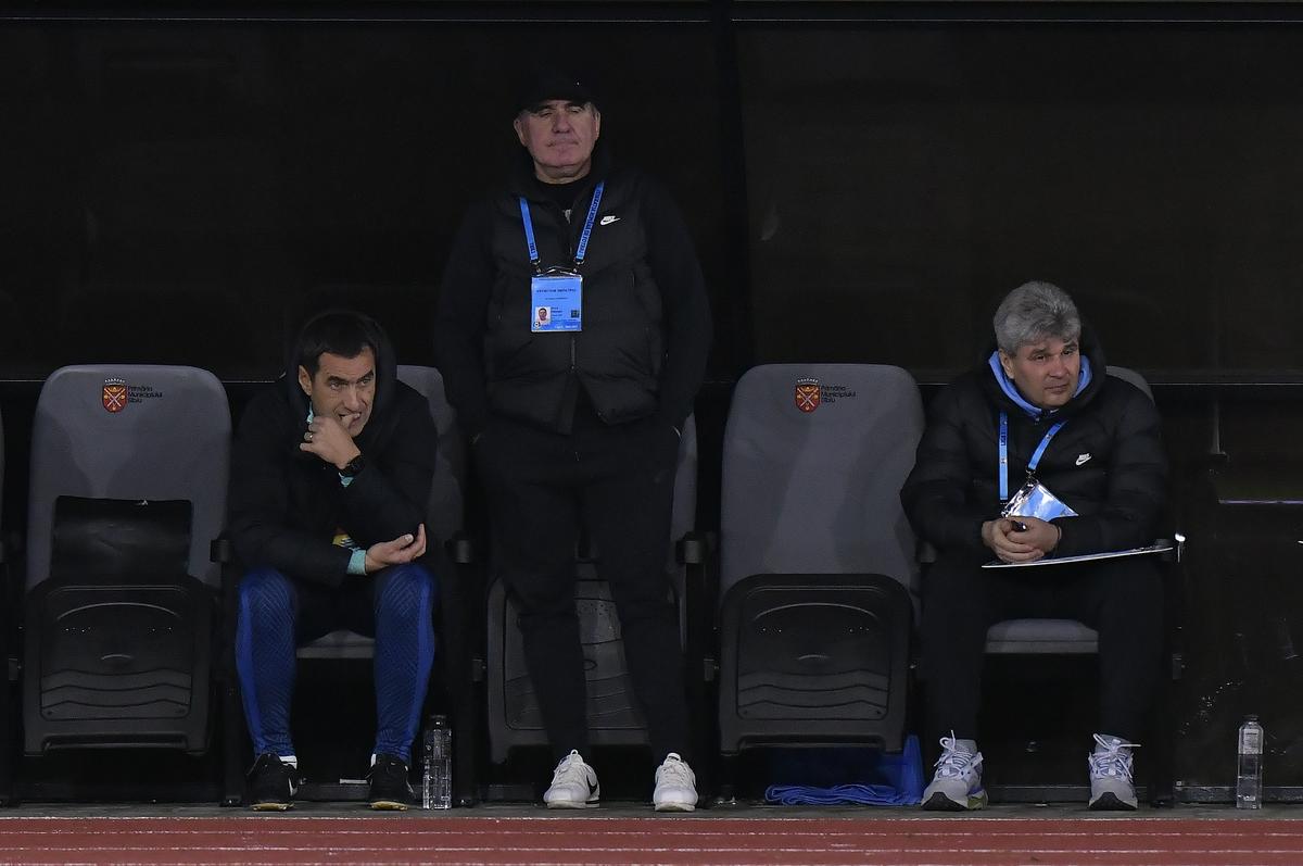 Inaugurare stadion Sibiu, Cristi Preda