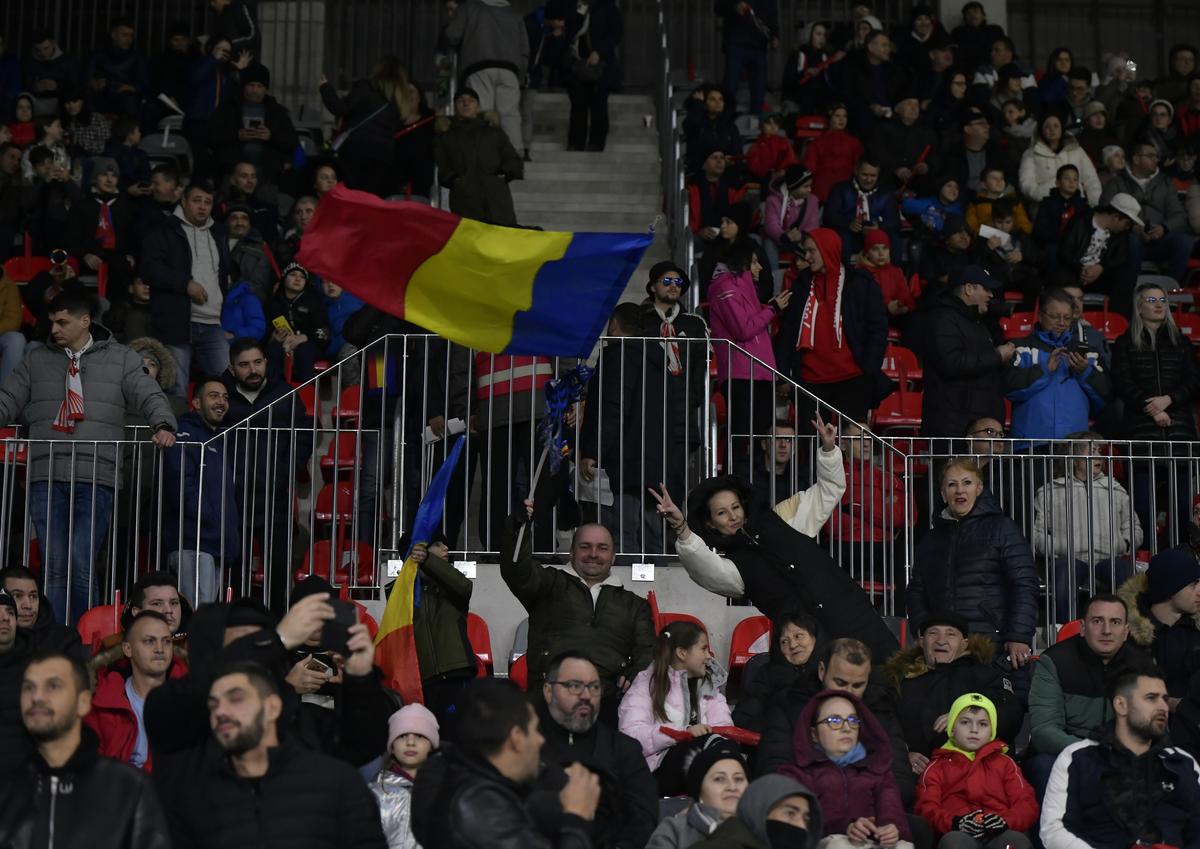 Inaugurare stadion Sibiu, Cristi Preda