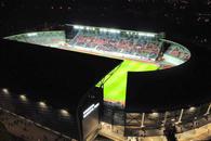 Spectaculos! Imagini din dronă surprinse de GSP cu noua „bijuterie” de la Sibiu: cum arată, în amănunt, noul stadion ultramodern din Superligă