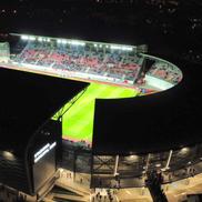 Imagini dronă stadion Sibiu: cum arată noua arenă din parcul „Sub Arini” foto: GSP