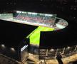 Imagini dronă stadion Sibiu: cum arată noua arenă din parcul „Sub Arini” foto: GSP