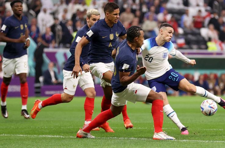 Anglia - Franța / Sursă foto: Guliver/Getty Images