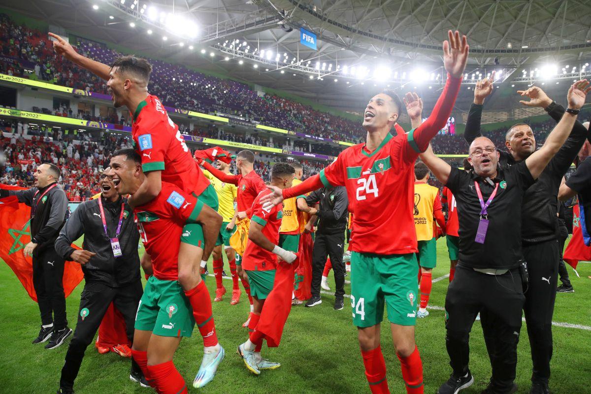 Maroc - Portugalia, sferturi de finală Campionatul Mondial