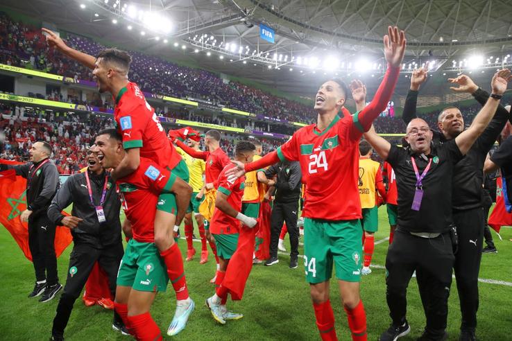 Maroc - Portugalia / Sursă foto: Guliver/Getty Images