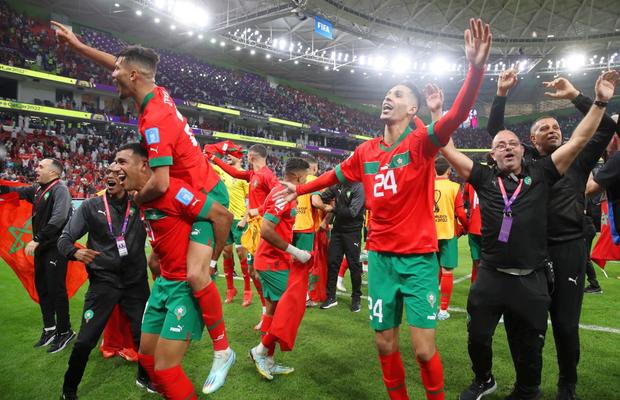 Party in Casablanca » Maroc elimină și Portugalia și devine prima națională africană din ISTORIE care ajunge în semifinalele unui Mondial