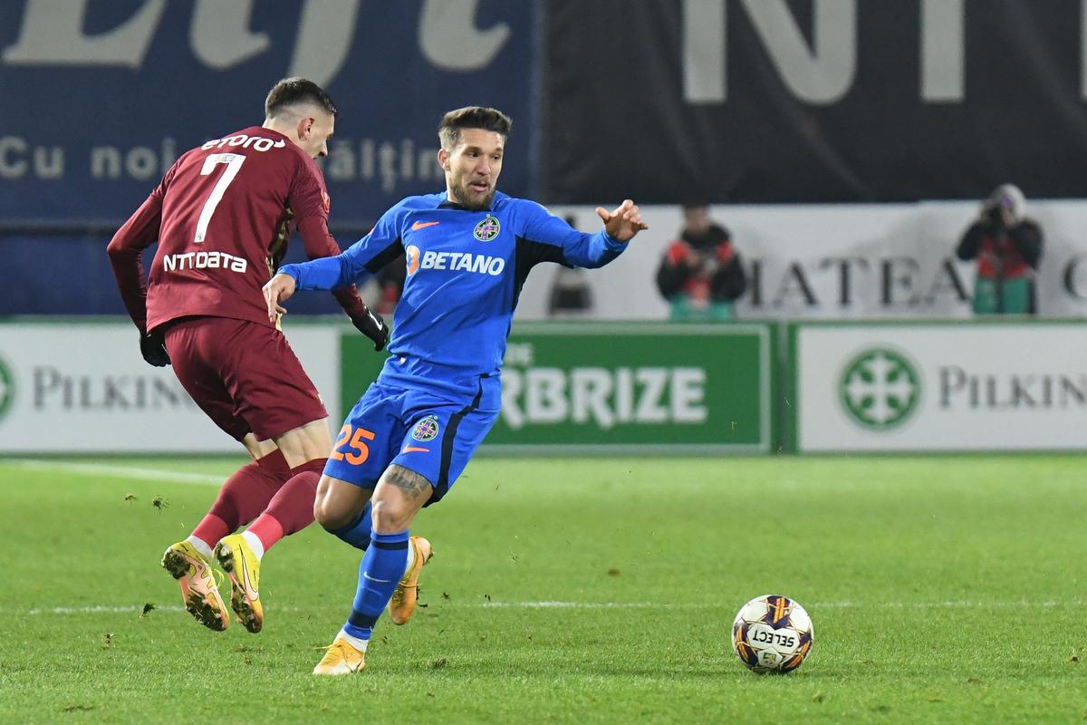 CFR Cluj și FCSB, remiză cu scandal în Gruia » Decizia lui Colțescu aruncă Superliga în aer! Clasamentul actualizat