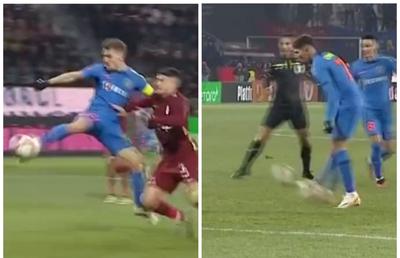 Faza de 5 stele care l-a îngenuncheat pe Mandorlini! Coman și Olaru au creat un gol excepțional