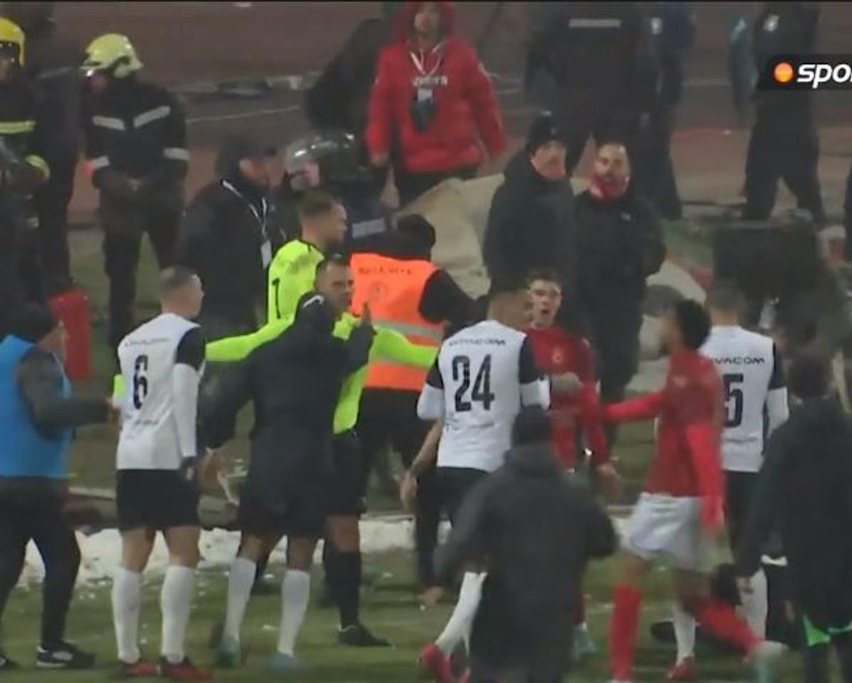 ȚSKA Sofia - Ludogorets, ultimul meci înaintea demolării stadionului