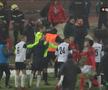 Derby nebun în Bulgaria, ultimul înaintea demolării stadionului Armatei » Gol marcat în minutul 90+18 și ultrași alergând jucătorii cu lopețile de zăpadă
