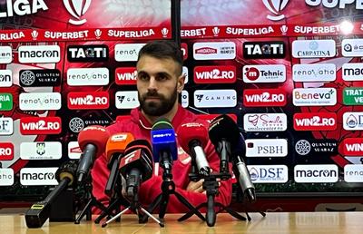 Atacantul lui Dinamo a fixat obiectivul pentru finalul de an: „Atât ar trebui să luăm”+ „Și eu aș fi stat pe canapea”