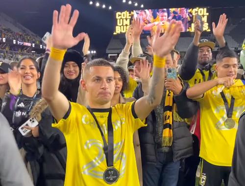 Alexandru Mățan, 24 de ani, e campion în MLS, după ce Columbus Crew a trecut în finală de Los Angeles FC, scor 2-1.