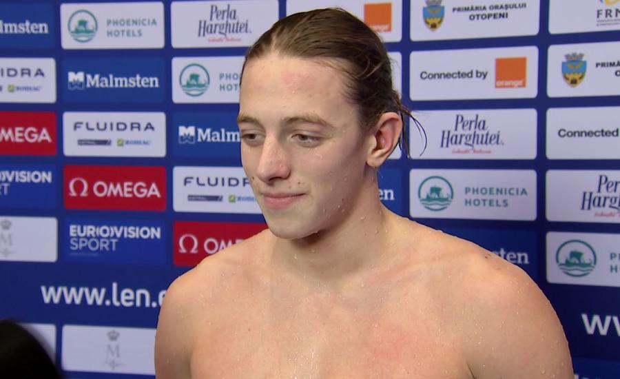 David Popovici, medalie de bronz în proba de 100 m liber la Campionatele Europene în bazin scurt » Robert Badea, locul 5 la 400 m mixt