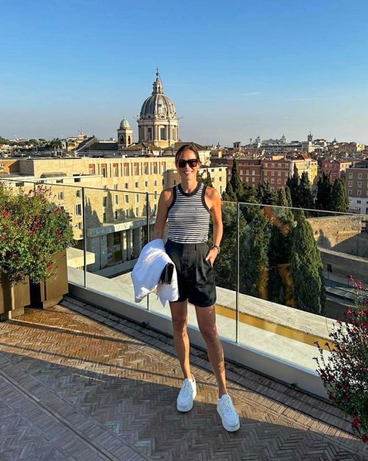 Ana Ivanovic și ghicitorile pentru fani: „Unde mă aflu?”, „Încotro călătoresc?”