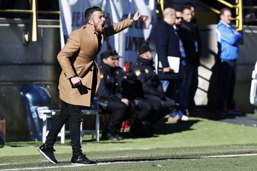 Ruben de la Barrera, în cea mai bună perioadă a sa, la Leonesa // Foto: Imago