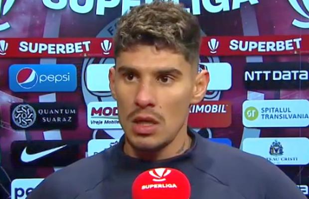 Florinel Coman acuză și după victoria cu Universitatea: „Șmecherește”