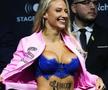 Protejata lui McGregor a pozat provocator la proba cântarului » Ce a urmat în ring a șocat