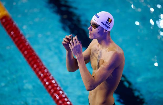 David Popovici, în fața primelor curse din 2024 » Va participa la un concurs în Luxemburg