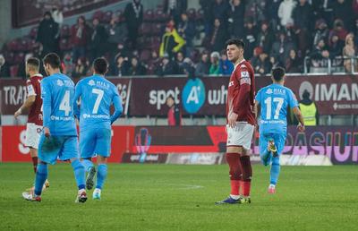 Daniel Niculae și Victor Angelescu, în vestiar după Rapid - FC Voluntari » Ce le-au transmis șefii giuleștenilor
