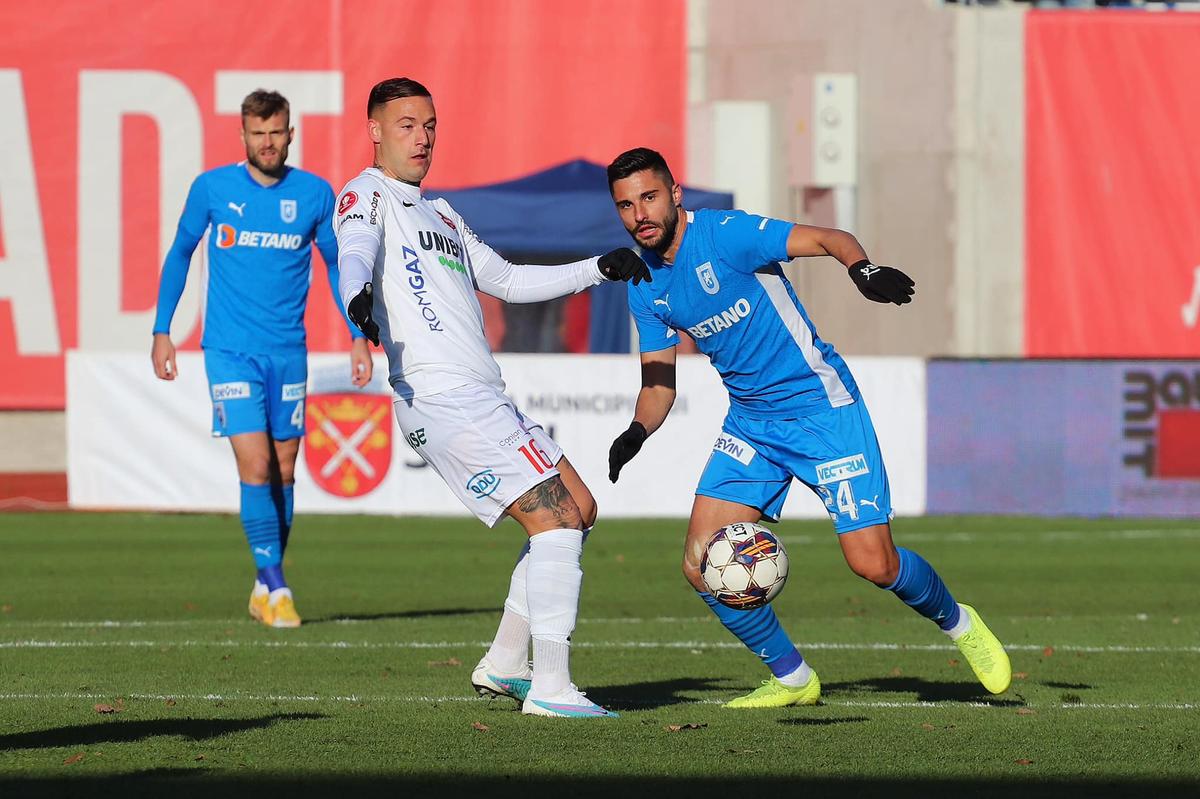 Hermannstadt - Universitatea Craiova
