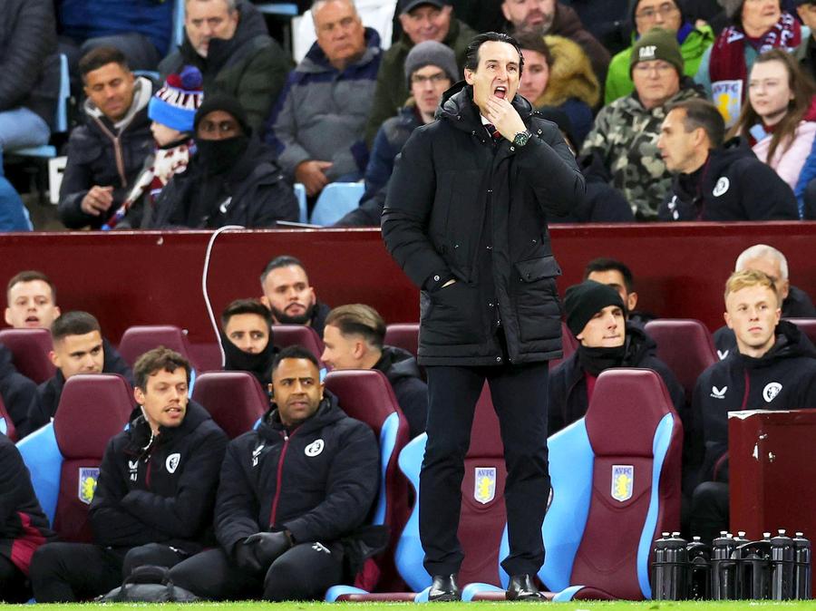 Unai Emery, pe banca lui Aston Villa cu Arsenal Unai Masterclass. Și Aston Villa out din Top 4
