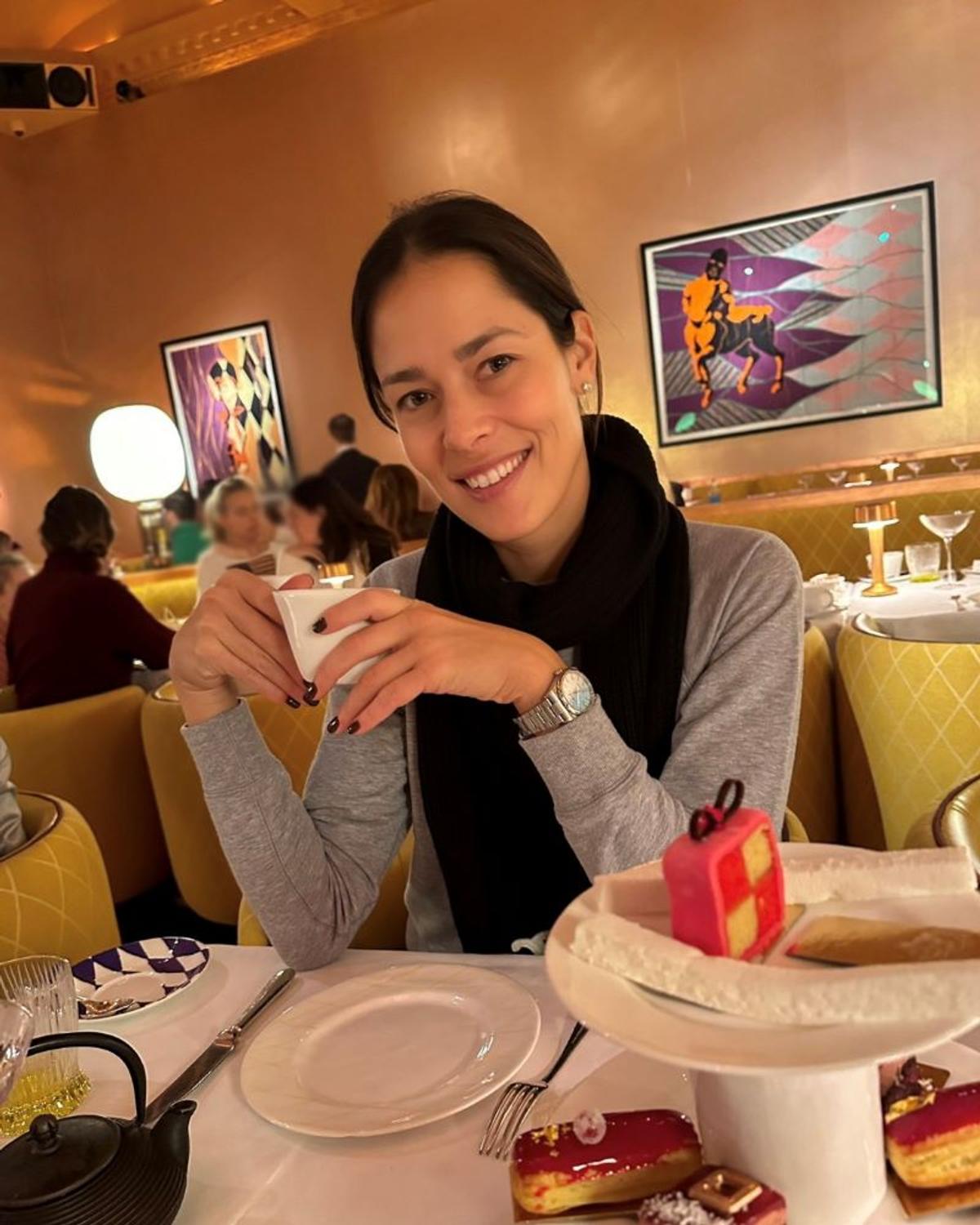 Ana Ivanovic și ghicitorile pentru fani: „Unde mă aflu?”, „Încotro călătoresc?”