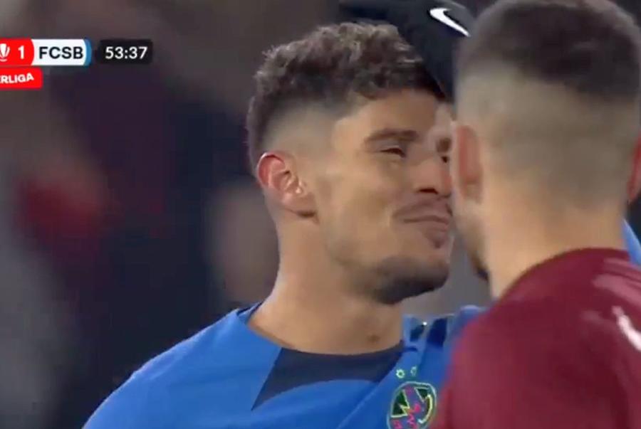„Ieși în p*** mea!” » Coman a cedat nervos după decizia controversată a lui Colțescu: arbitrul i-a anulat supergolul și a salvat-o pe CFR!