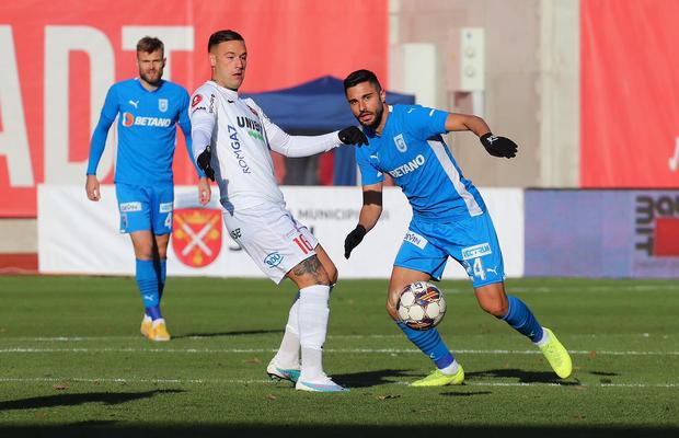 Hermannstadt - Universitatea Craiova 2-1. Prima înfrângere cu Petev pe bancă. Oltenii de nerecunoscut » Cum arată clasamentul