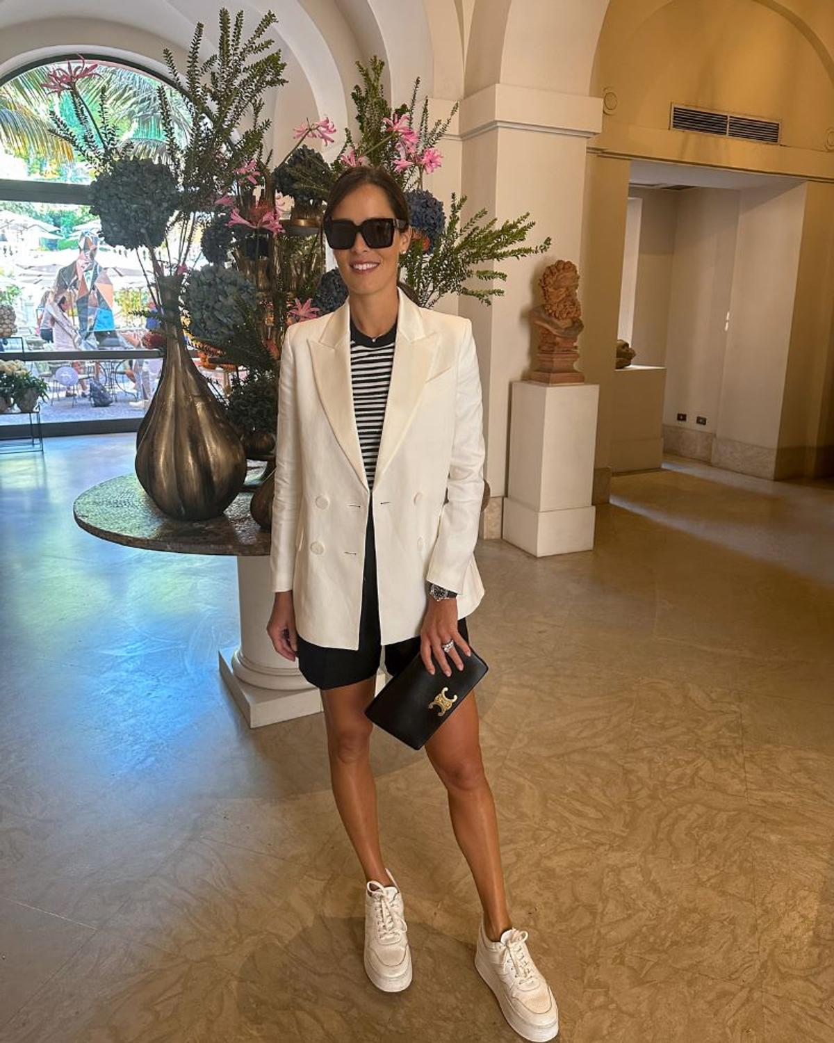 Ana Ivanovic și ghicitorile pentru fani: „Unde mă aflu?”, „Încotro călătoresc?”
