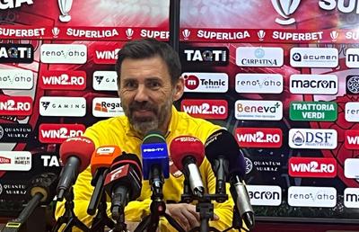 Zeljko Kopic își pune-n gardă jucătorii înaintea duelului cu U Cluj: „Atunci voi analiza echipa și voi stabili strategia de transferuri”
