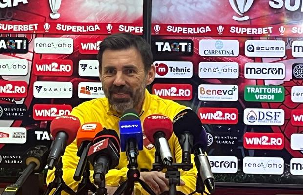 Zeljko Kopic își pune-n gardă jucătorii înaintea duelului cu U Cluj: „Atunci voi analiza echipa și voi stabili strategia de transferuri”