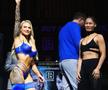 Protejata lui McGregor a pozat provocator la proba cântarului » Ce a urmat în ring a șocat