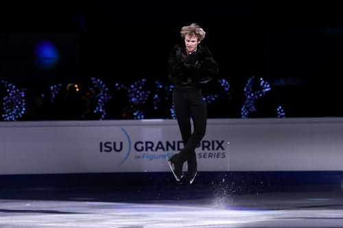 Ilia Malinin evoluând la Grand Prix Final Foto Imago