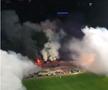 Derby nebun în Bulgaria, ultimul înaintea demolării stadionului Armatei » Gol marcat în minutul 90+18 și ultrași alergând jucătorii cu lopețile de zăpadă