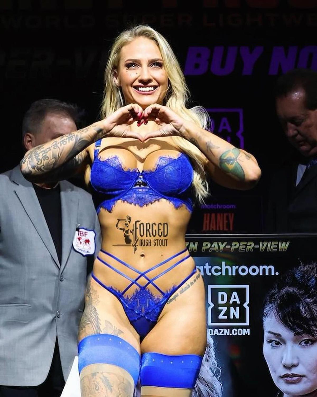 Ebanie Bridges. Foto: Instagram