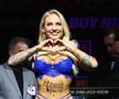 „Bombardiera blondă din box”, presupusa amantă a lui Conor McGregor, primele declarații despre luptător: „Îmi pare rău de el”